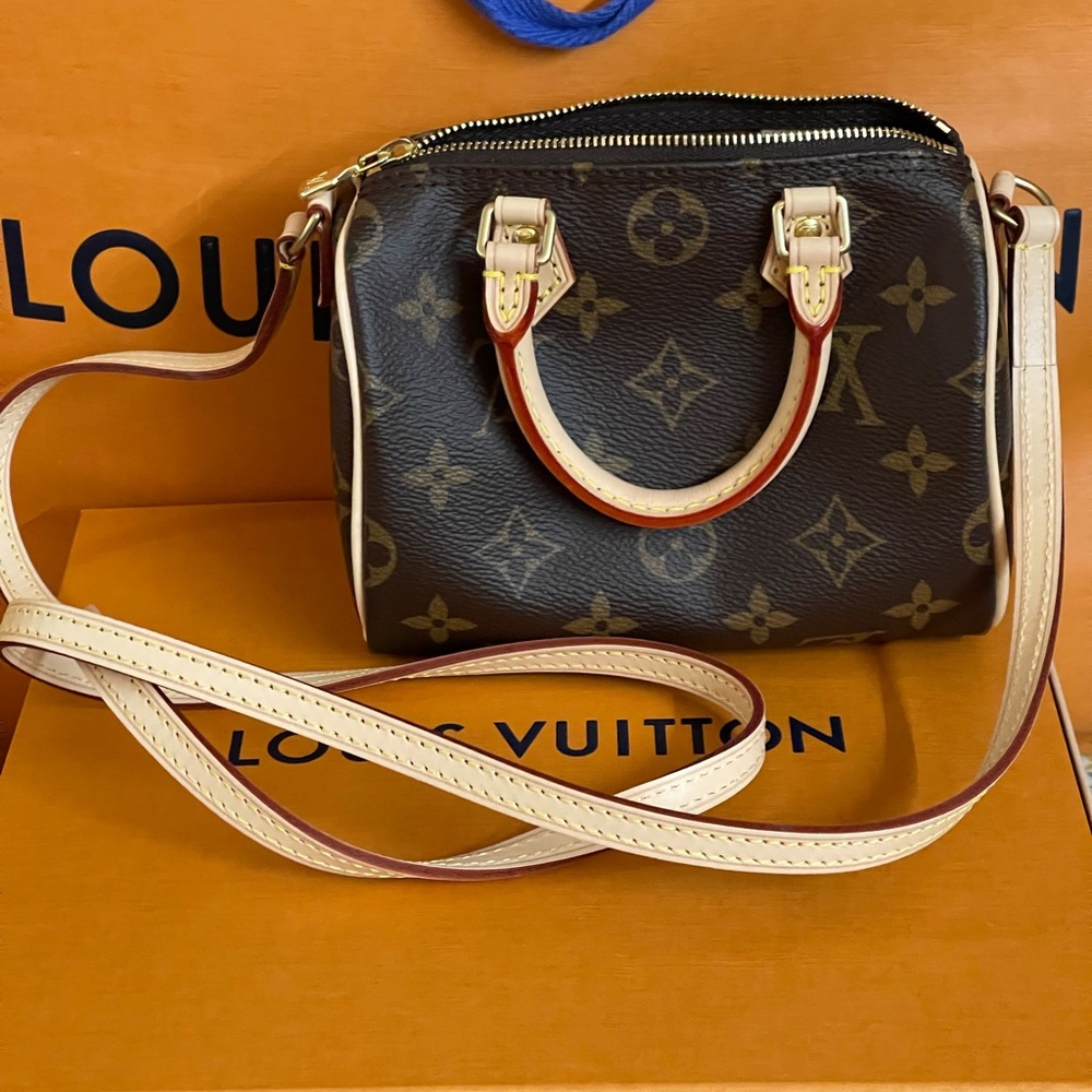 Louis Vuitton Nano Speedy